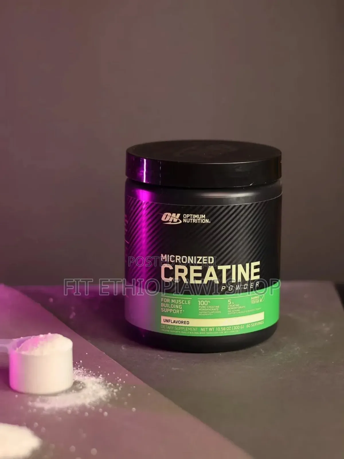 On Creatine Monohydrate