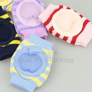 Crawling Baby Knee Protector የህጻናት መዳኺያ