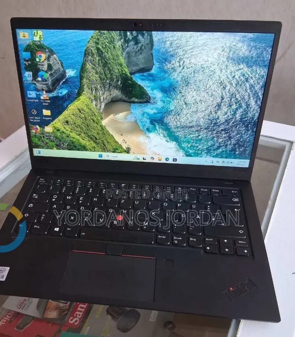 New Laptop Lenovo ThinkPad X1 Carbon 16GB Intel Core i5 SSD 512GB
