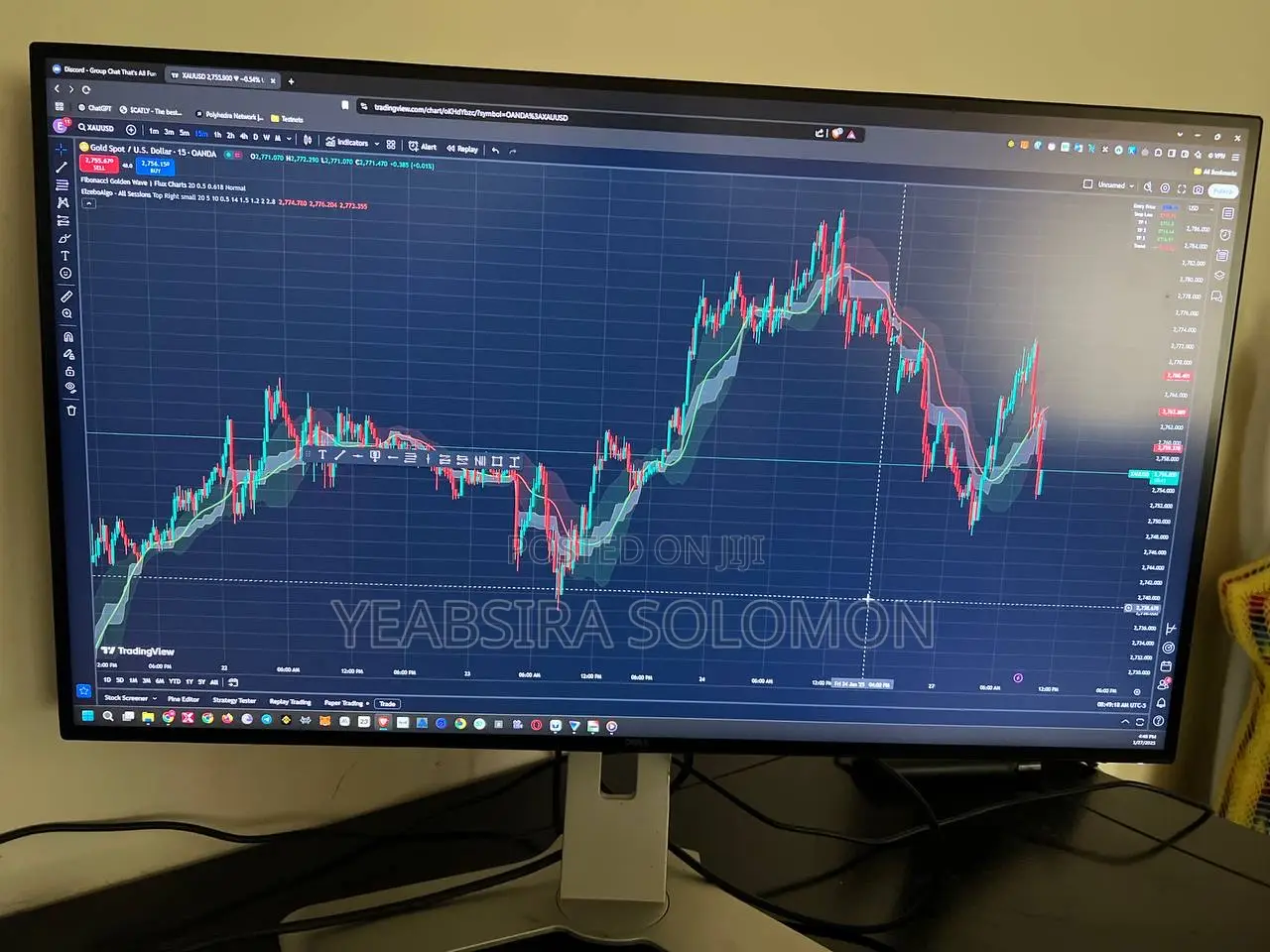 Dell. 27 Inch Full Frameless Monitor
