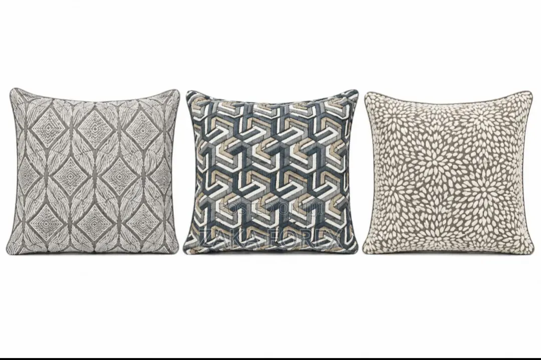 : Premium 50×50 Cm Pillow Covers – Soft Elegant