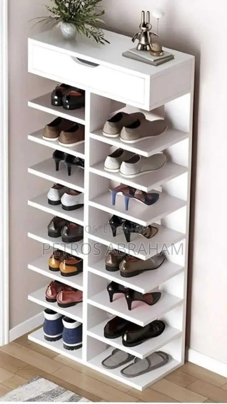 Shoe Rack.
