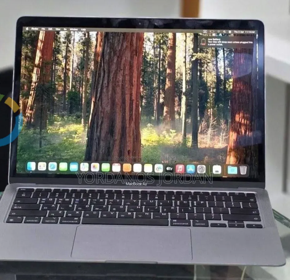 New Laptop Apple MacBook Air 2020 M1 8GB Apple M1 SSD 256GB