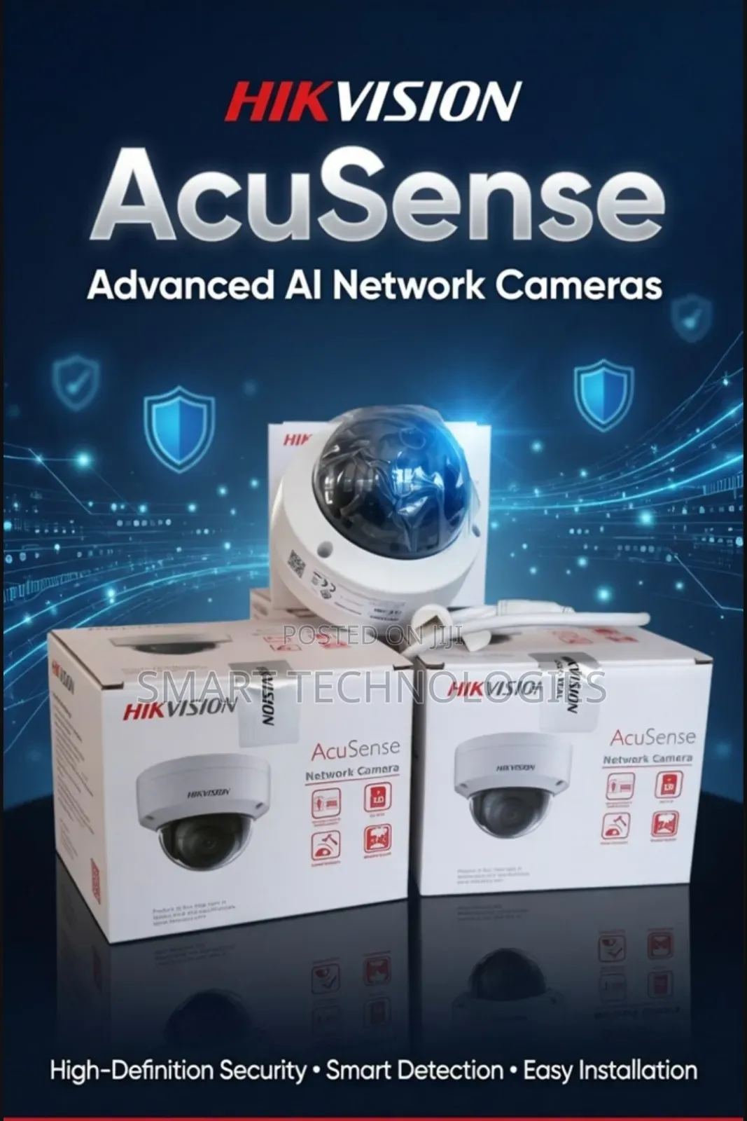Acusense 4mp Ip Camera