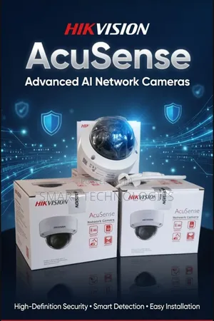 Acusense 4mp Ip Camera