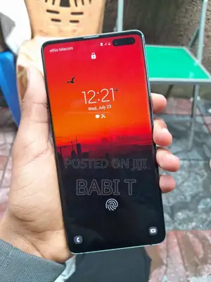 Samsung Galaxy S10 5G 256 GB Black