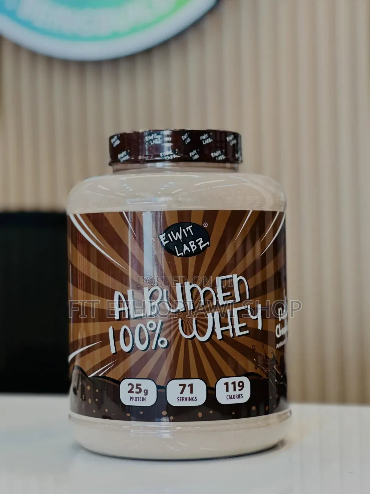 New Elwit 100% Whey Protein