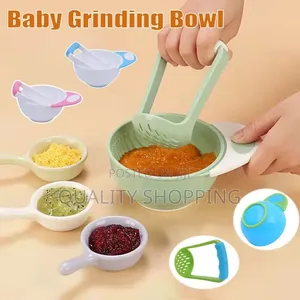 Food Mash And Serve Bowl