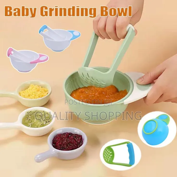Food Mash And Serve Bowl