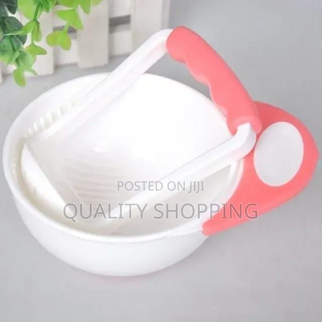 Food Mash And Serve Bowl