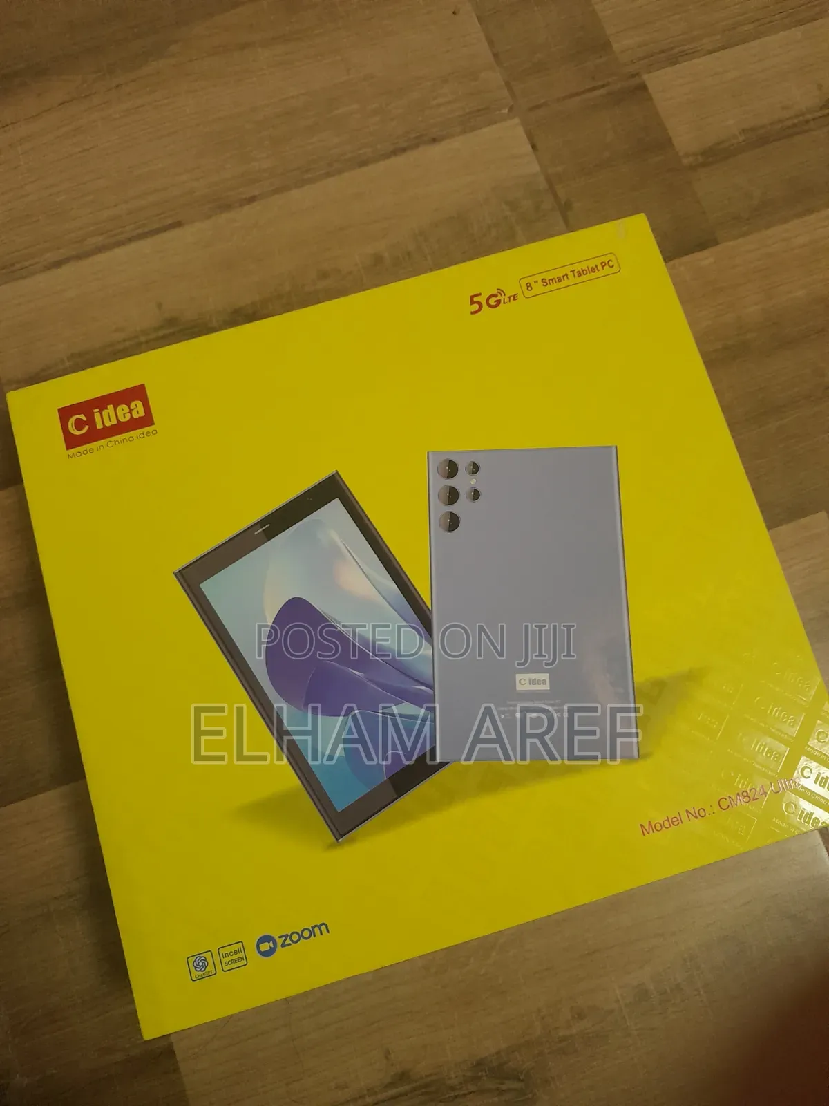 New C idea CM840 512 GB Blue