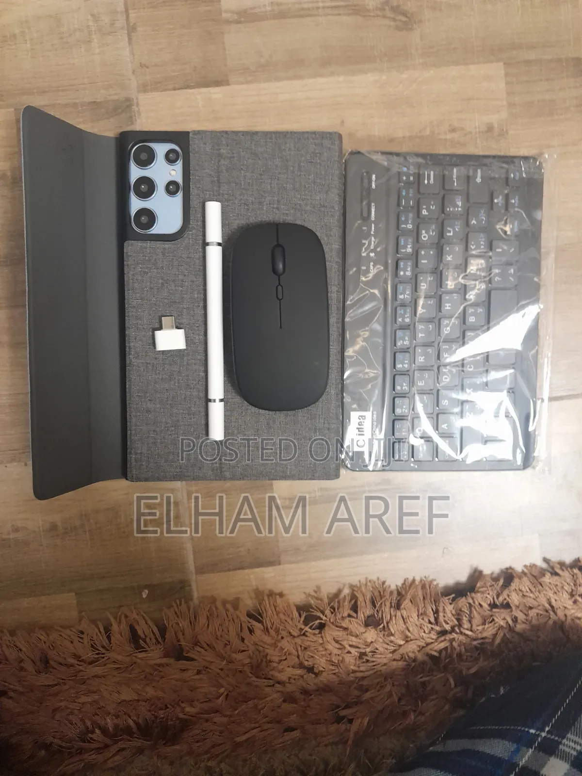New C idea CM840 512 GB Blue