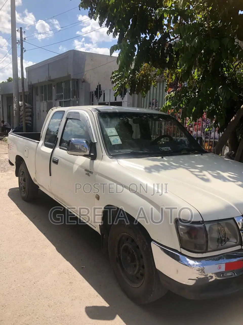 Toyota Hilux 2002 Whtie