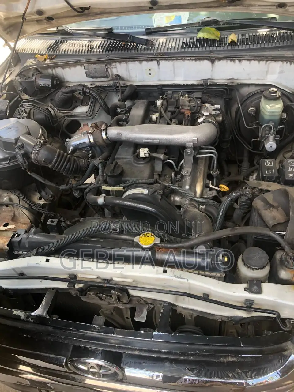 Toyota Hilux 2002 Whtie