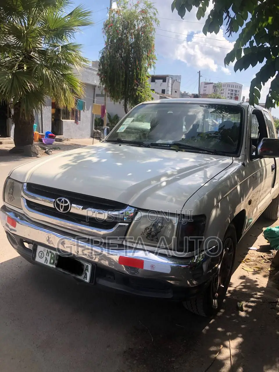 Toyota Hilux 2002 Whtie