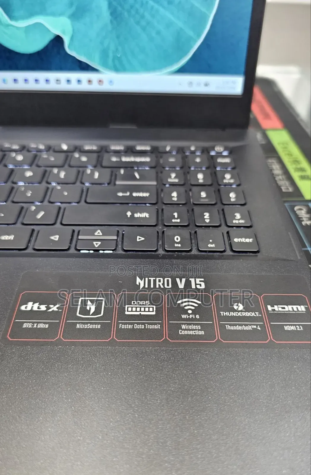 New Laptop Acer Nitro 5 16GB Intel Core i9 SSD 1T