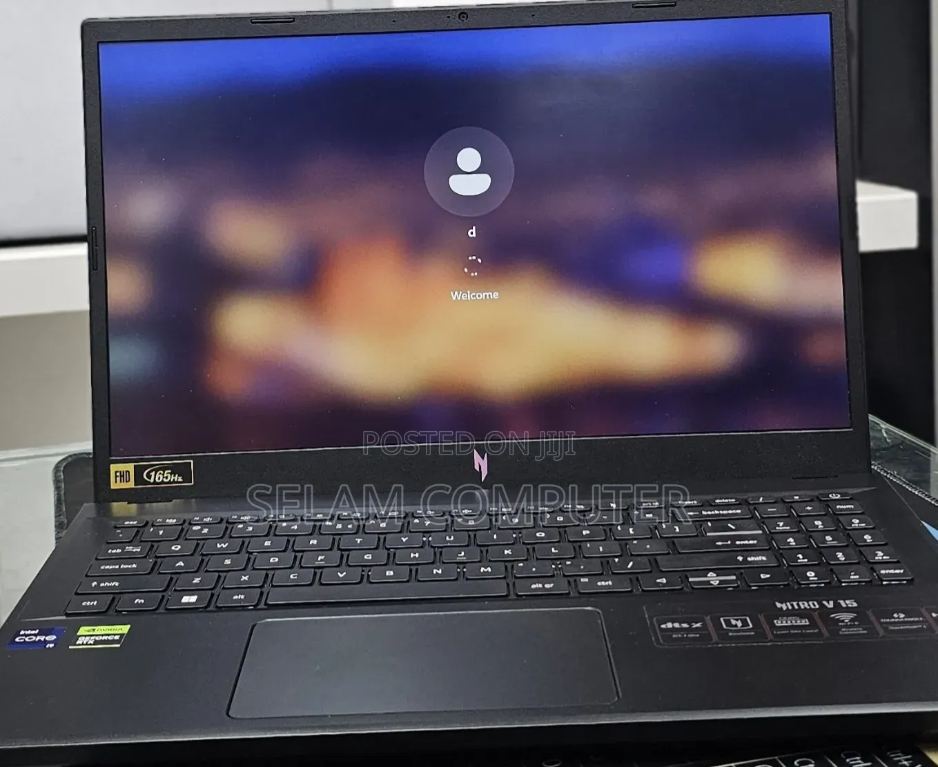 New Laptop Acer Nitro 5 16GB Intel Core i9 SSD 1T