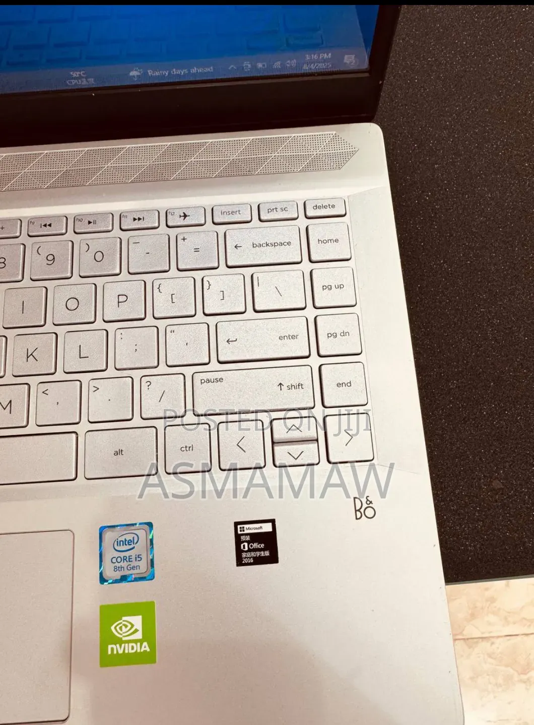New Laptop HP Pavilion 15 8GB Intel Core i5 SSD 256GB