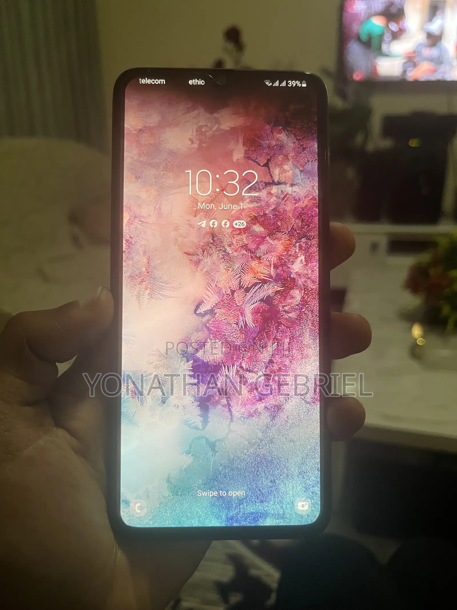 Samsung Galaxy A70 128 GB Blue