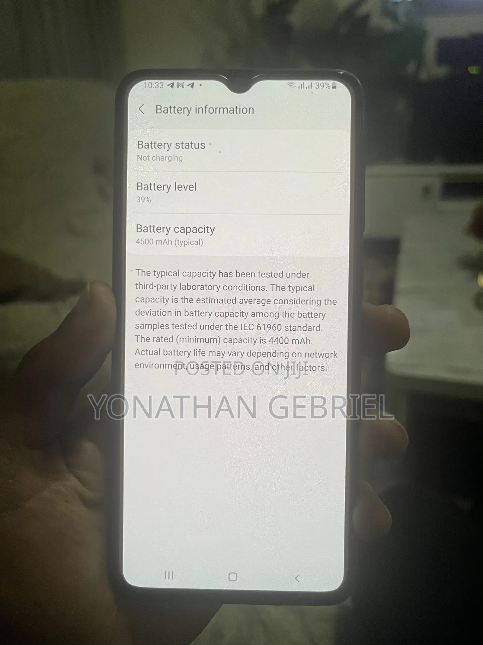 Samsung Galaxy A70 128 GB Blue