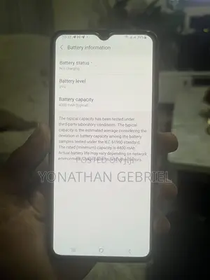 Samsung Galaxy A70 128 GB Blue