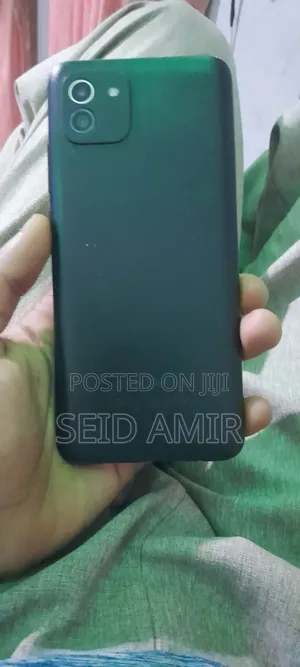 Samsung Galaxy A03 32 GB Black