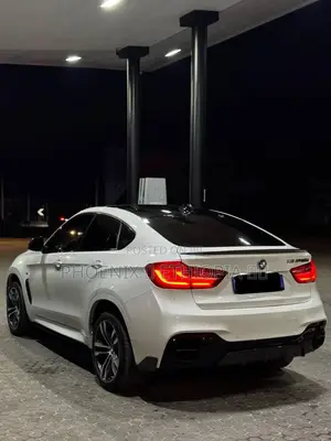 BMW X6 2016 White