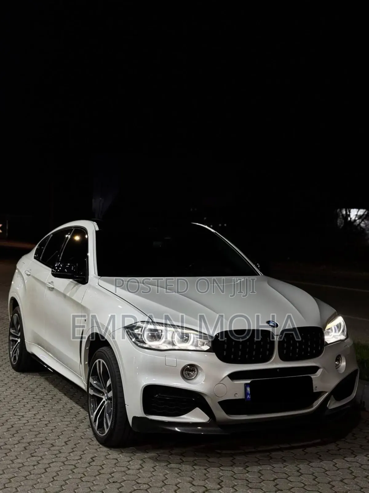 BMW X6 2016 White