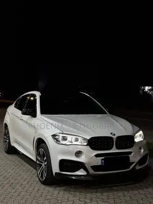 BMW X6 2016 White