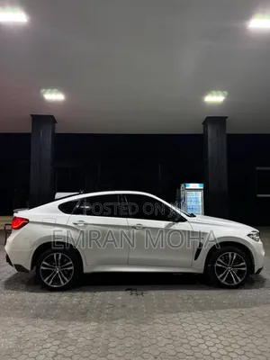 BMW X6 2016 White