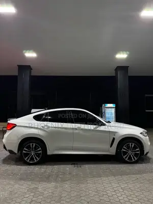 BMW X6 2016 White
