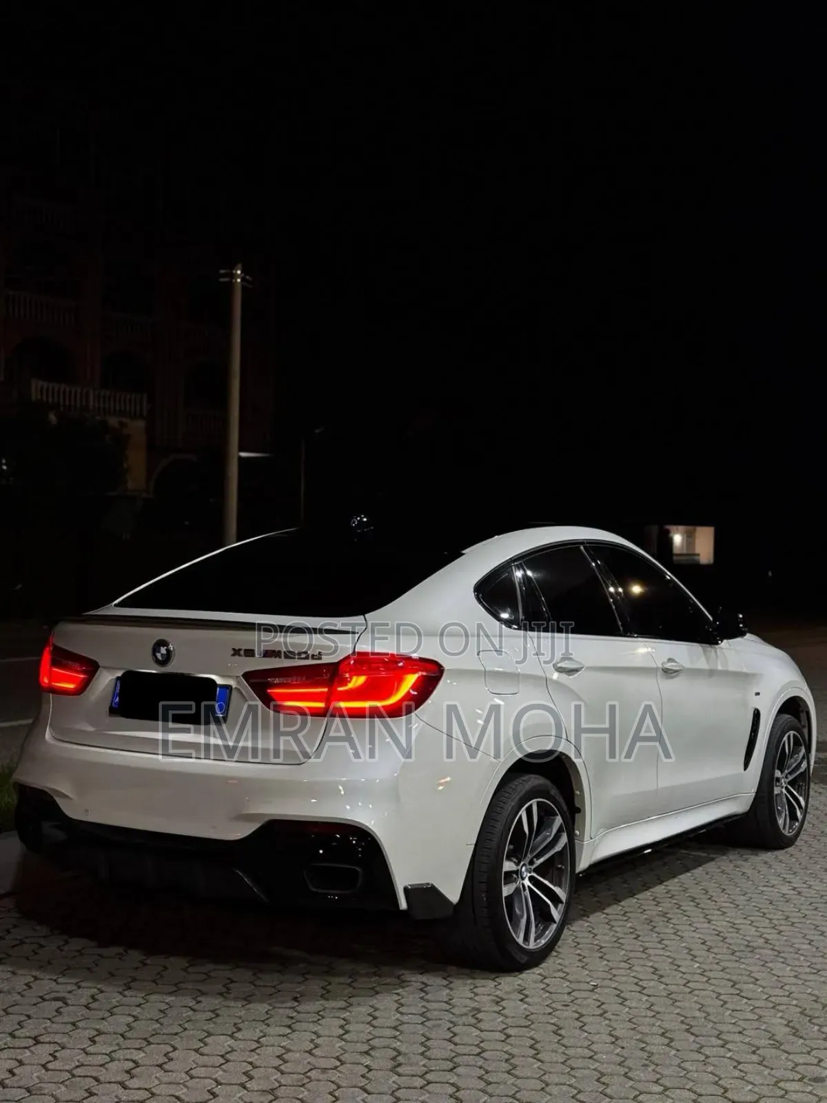 BMW X6 2016 White
