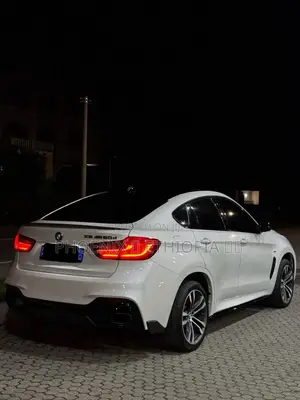 BMW X6 2016 White