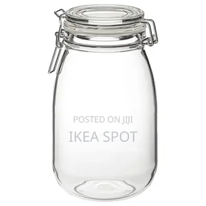 Ikea Glass Jar