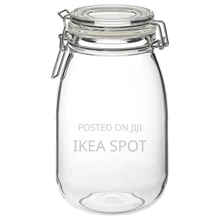 Ikea Glass Jar