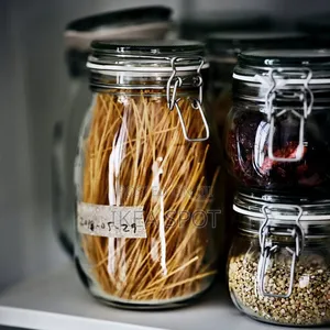 Ikea Glass Jar