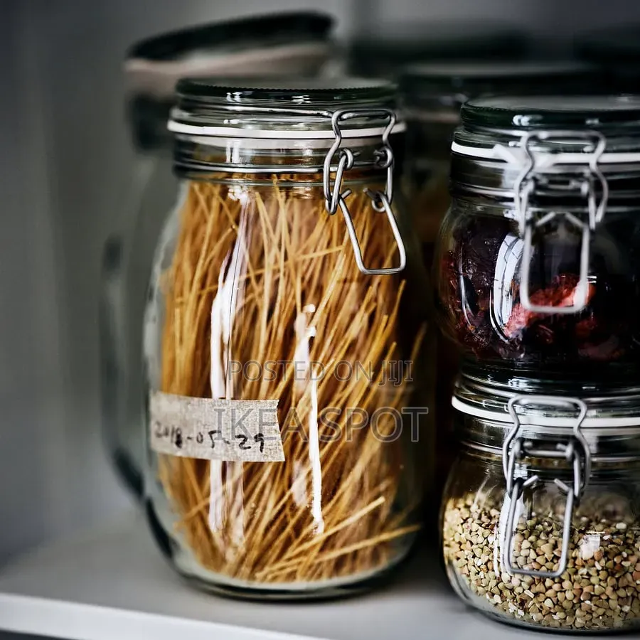 Ikea Glass Jar