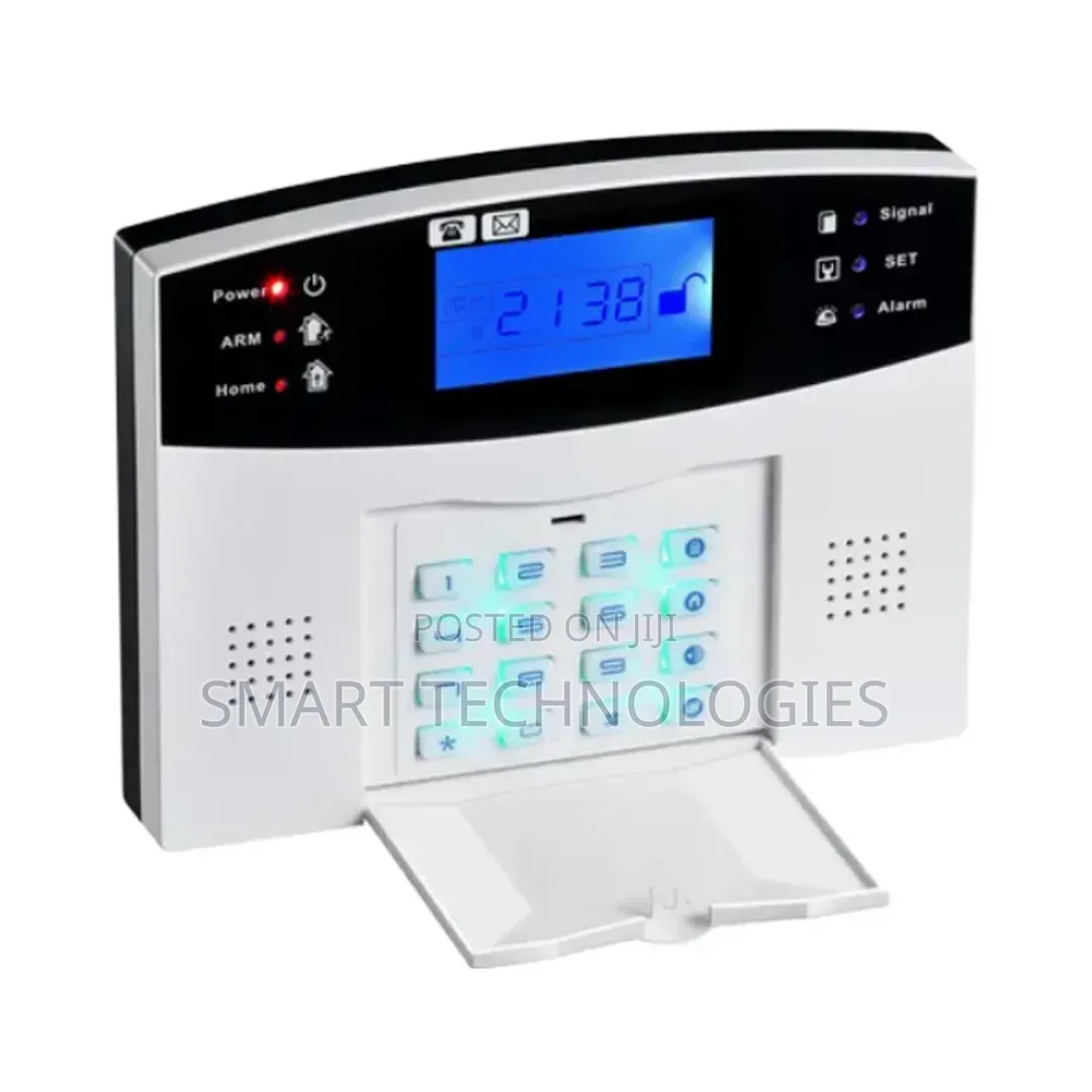 Home Security Gsm Alarm System Wired Wireless