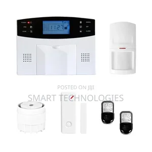 Home Security Gsm Alarm System Wired Wireless