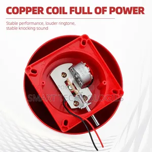 Electric Fire Alarm Bell 6 Inch 24v Dc