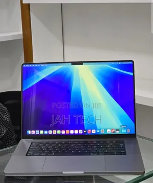 New Laptop Apple MacBook Pro 2021 M1 Max 32GB Apple M1 Max SSD 512GB