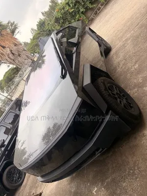 New Tesla Cybertruck Cyberbeast AWD 2025 Gray