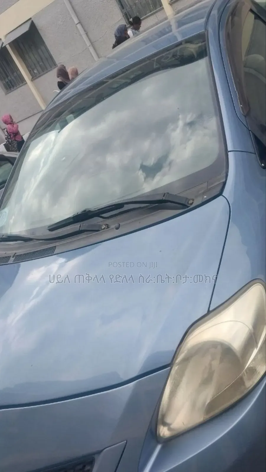 Toyota Yaris 2010 Blue