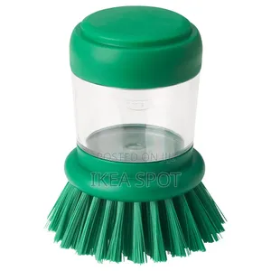 Ikea Dish Brush With Dispenser