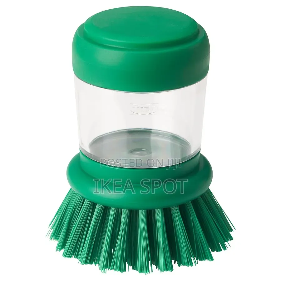 Ikea Dish Brush With Dispenser