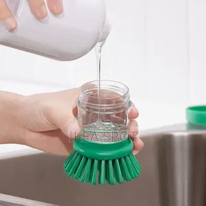 Ikea Dish Brush With Dispenser