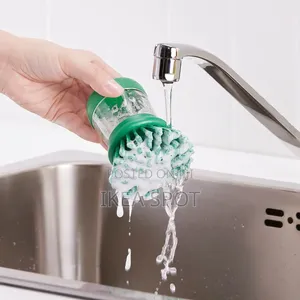 Ikea Dish Brush With Dispenser
