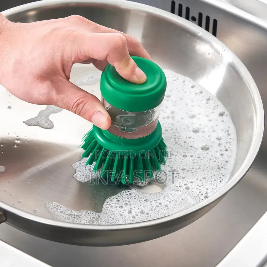 Ikea Dish Brush With Dispenser