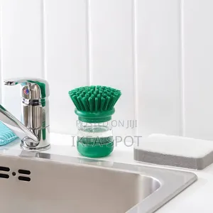 Ikea Dish Brush With Dispenser