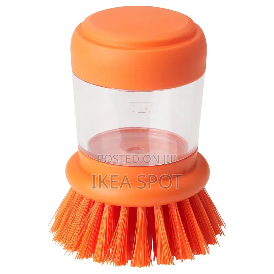 Ikea Dish Brush With Dispenser
